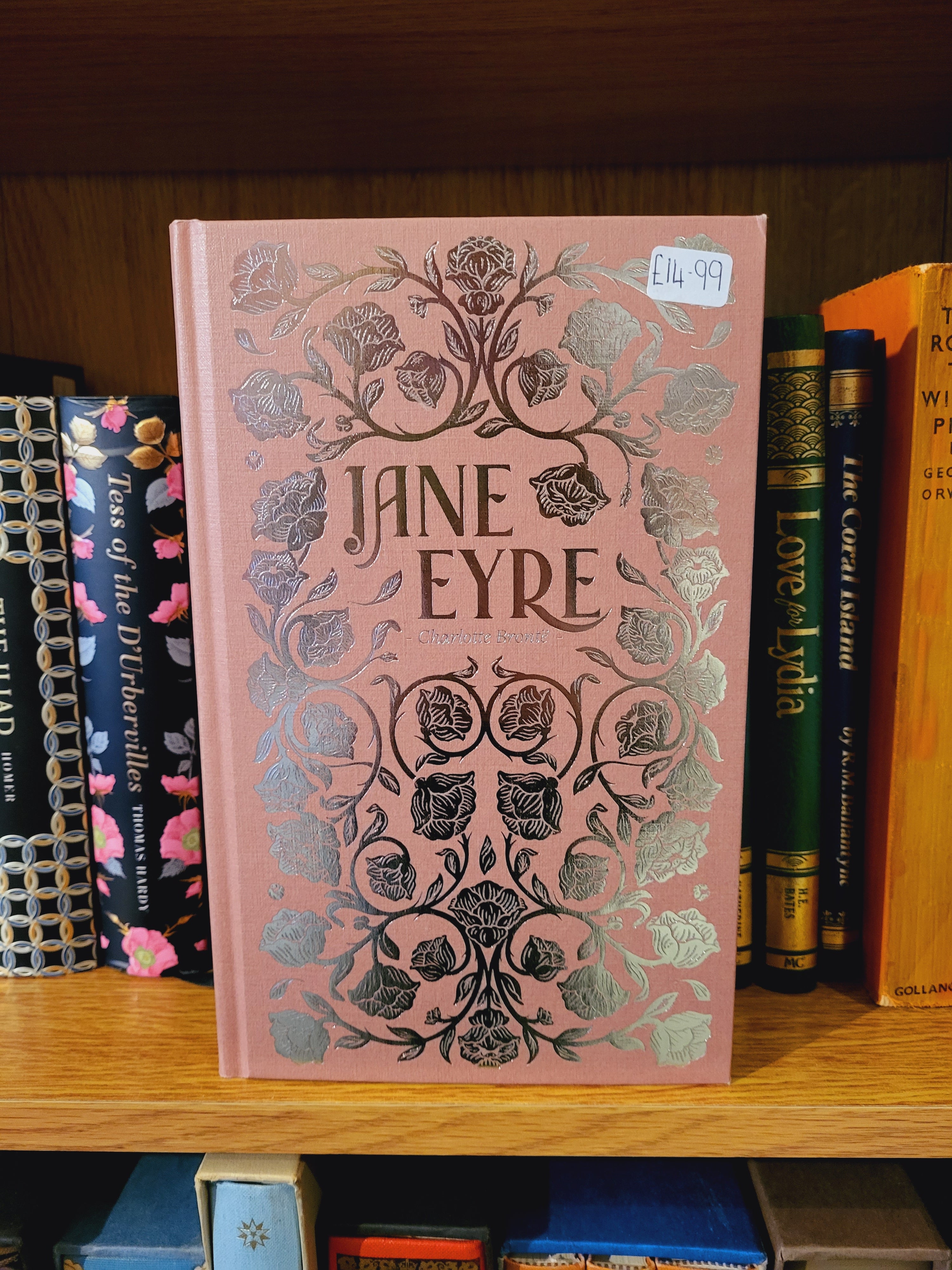 Jane Eyre (Luxe Classics) – Foster's Little Book Shop