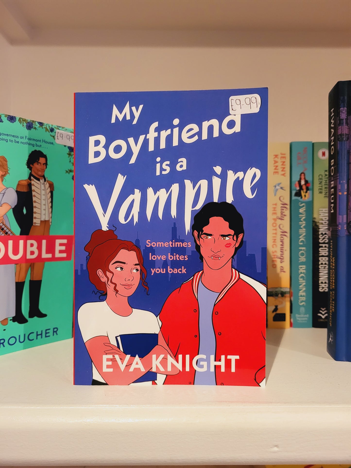 My Boyfriend is a Vampire - Eva Knight