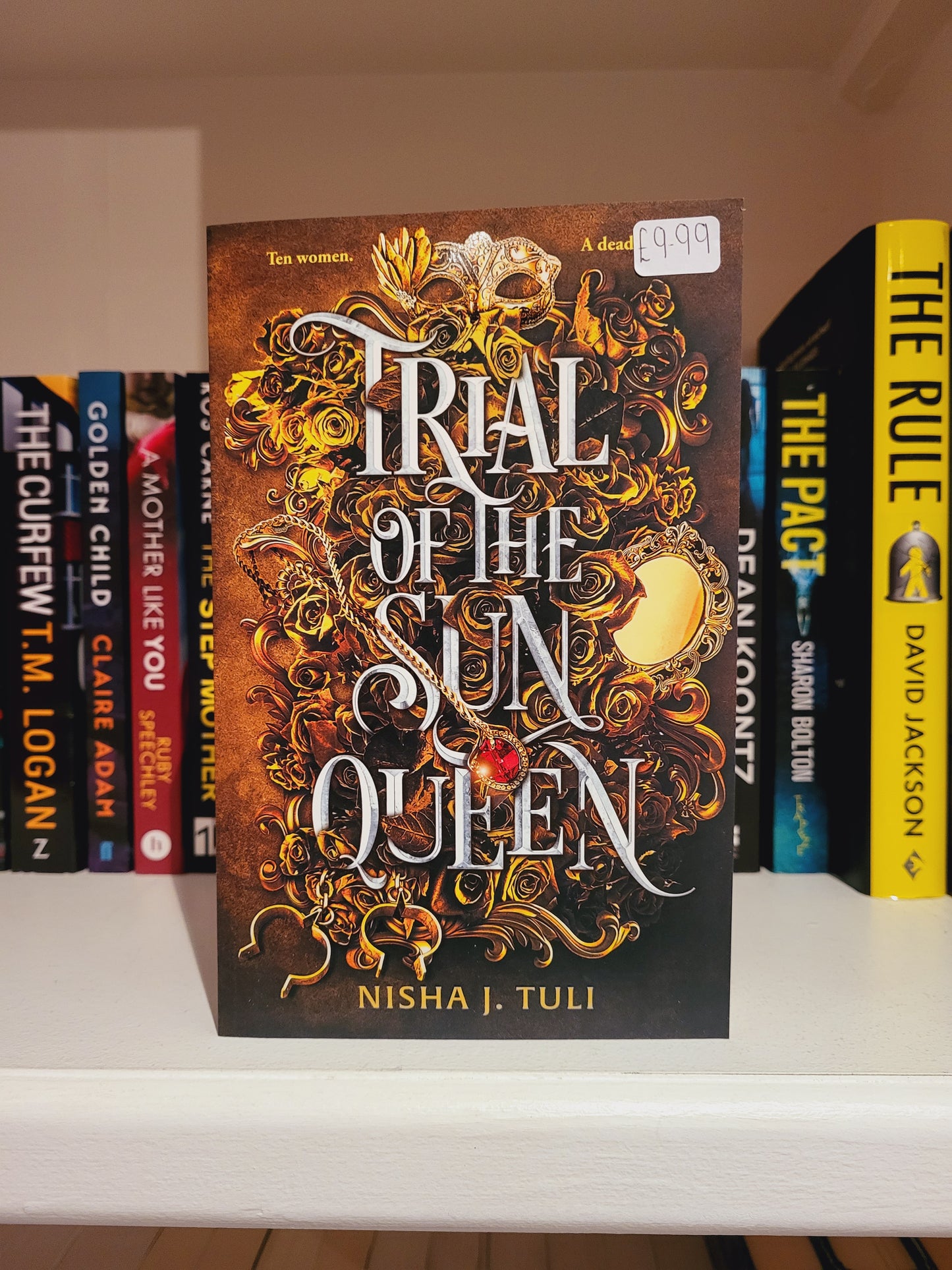 Trial of the Sun Queen - Nisha J. Tuli