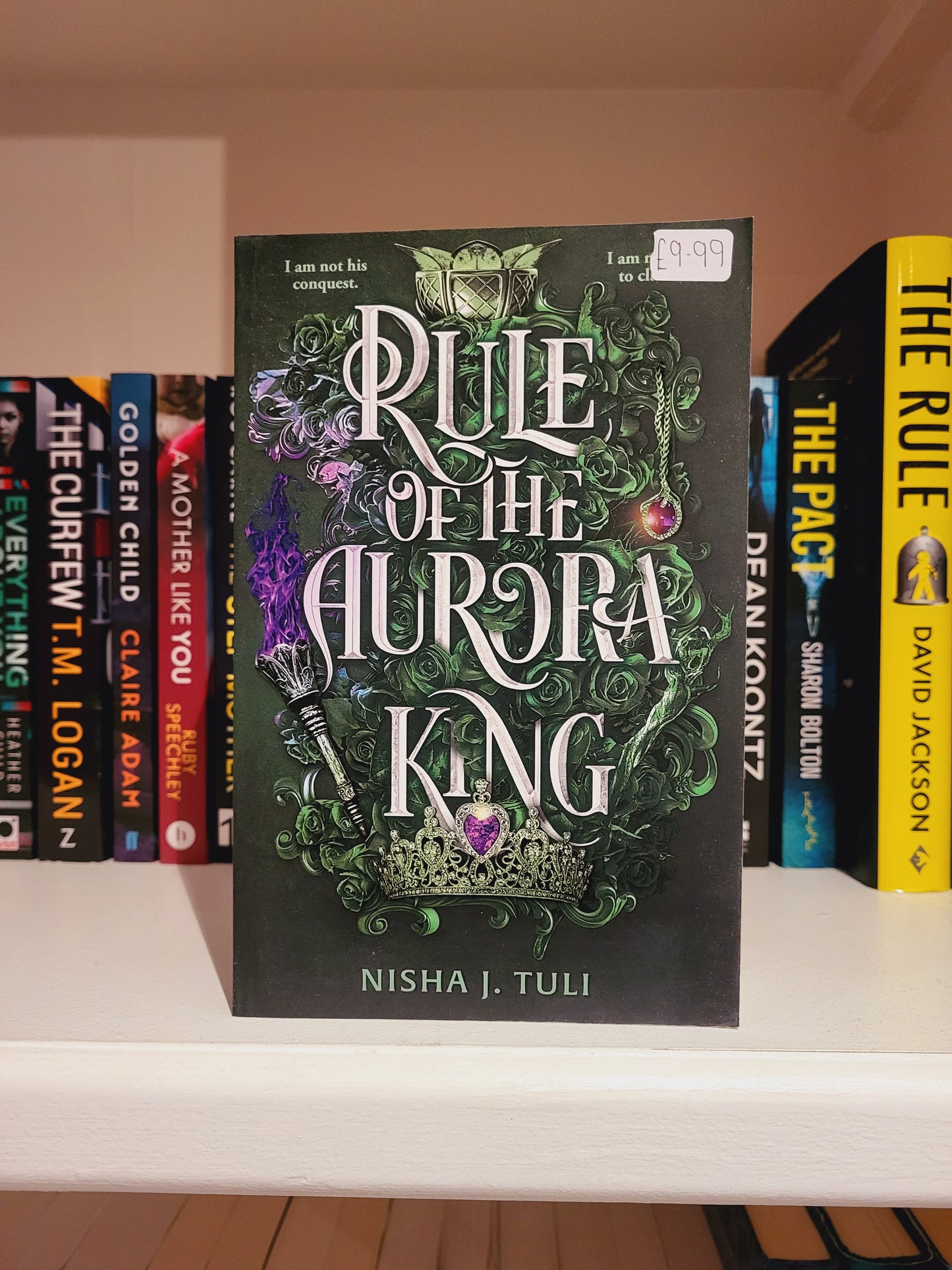 Rule of the Aurora King - Nisha J. Tuli