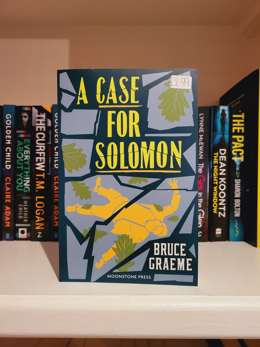 A Case for Solomon - Bruce Graeme