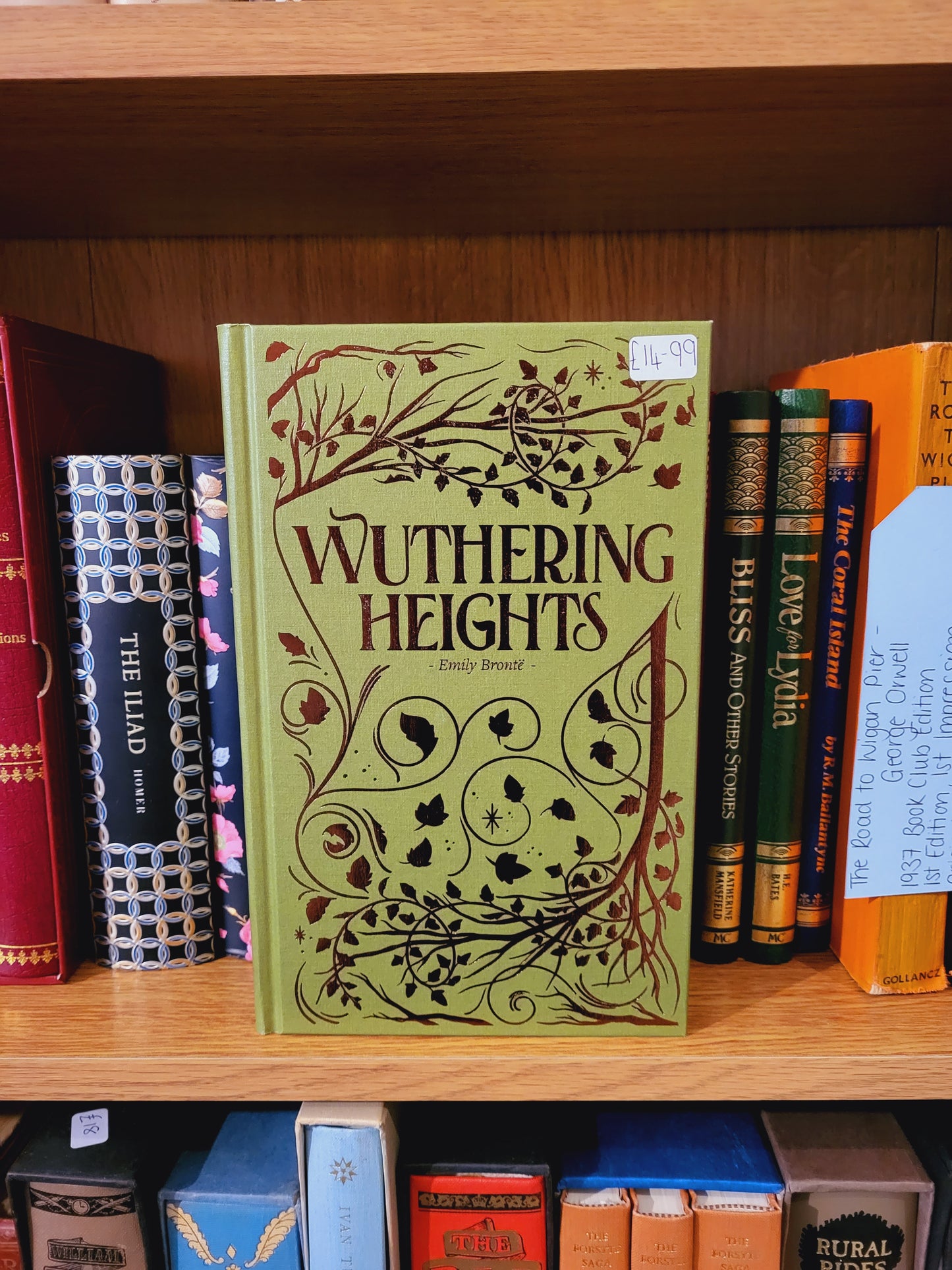 Wuthering Heights - Emily Bronte (Luxe Classics)
