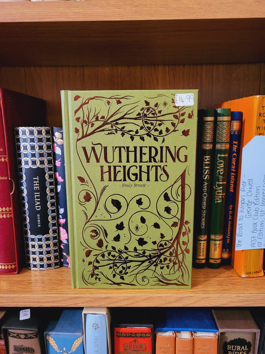 Wuthering Heights - Emily Bronte (Luxe Classics)