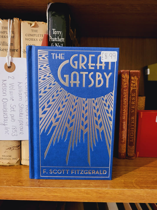 The Great Gatsby - F Scott Fitzgerald