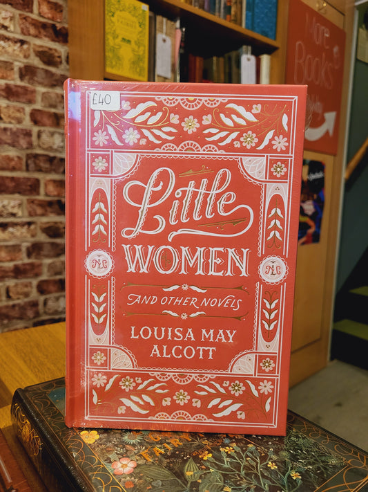 Little Women & Other Novels - Louisa May Alcott (Barnes & Noble Leatherbound)