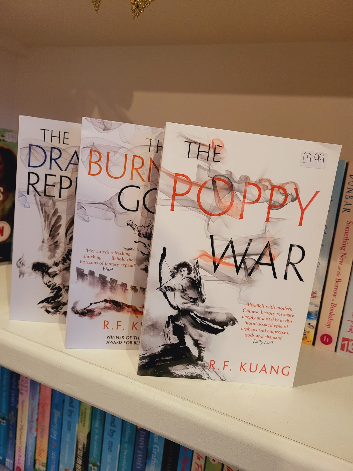 The Poppy War Trilogy - RF Kuang