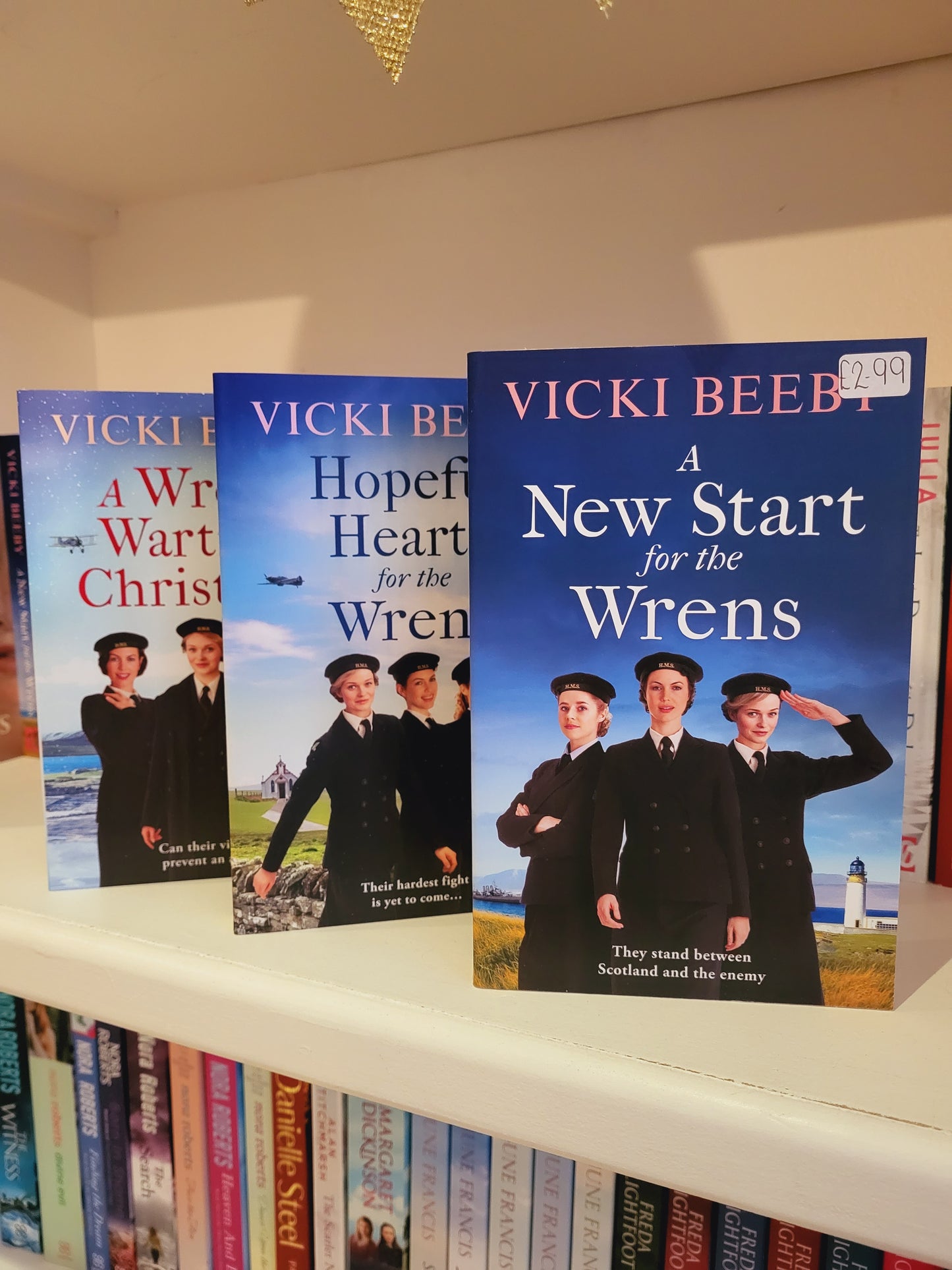 Vicky Beeby Wrens Trilogy