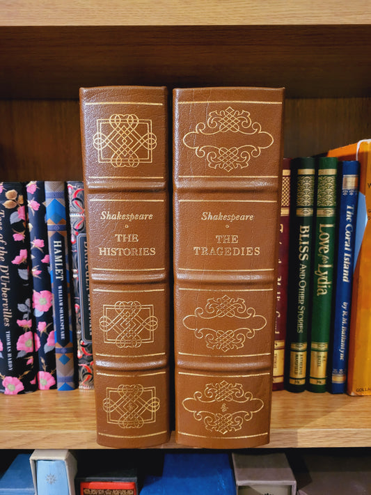 Shakespeare: The Histories & The Tragedies (Easton Press Collector's Editions)
