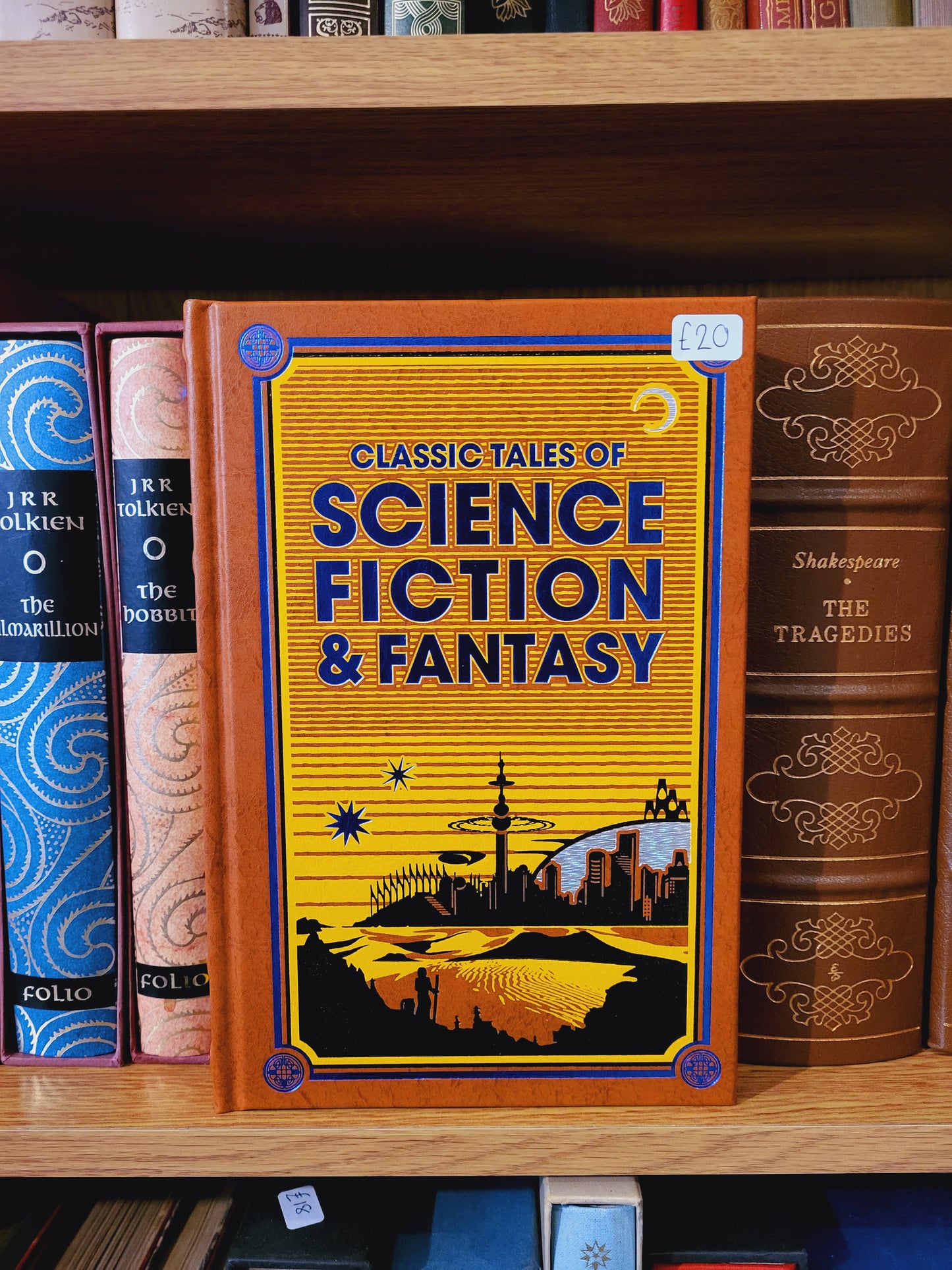 Classic Tales of Science Fiction & Fantasy (Leatherbound Classics)