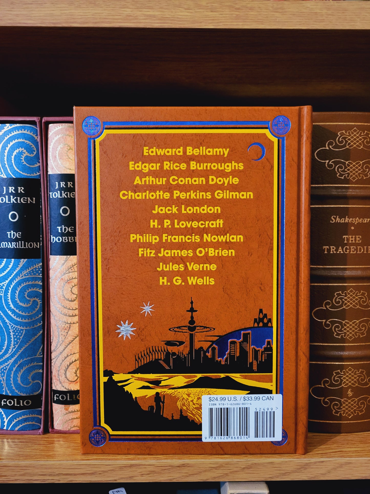 Classic Tales of Science Fiction & Fantasy (Leatherbound Classics)