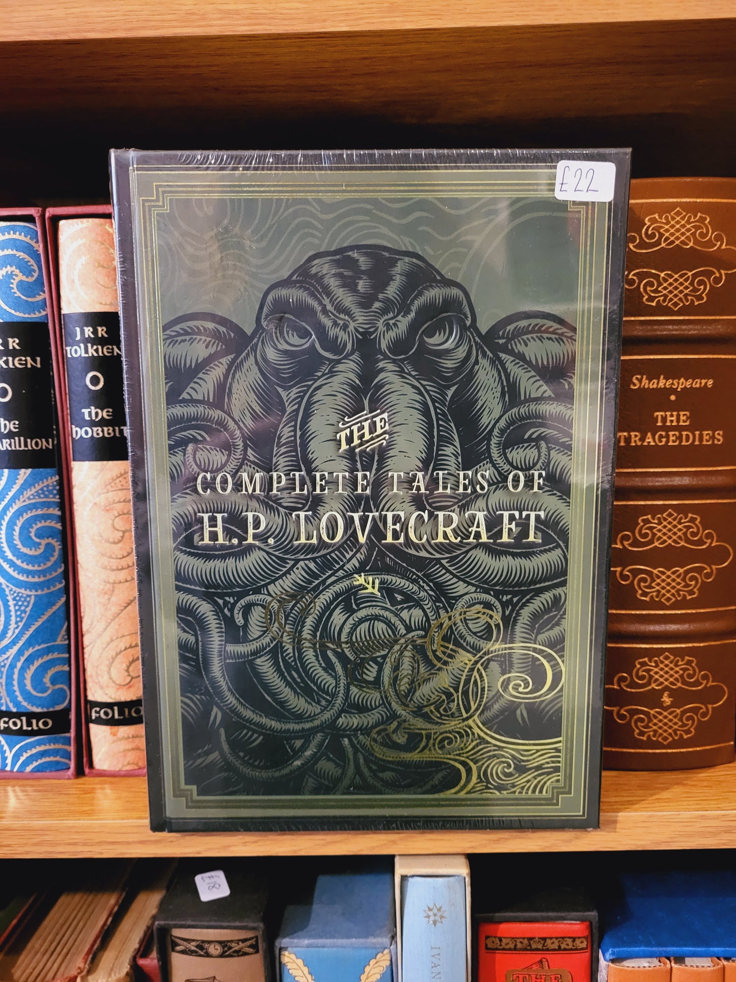 The Complete Tales of HP Lovecraft