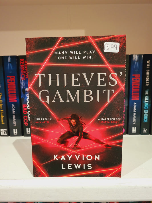 Thieve's Gambit (Sprayed Edge) - Kayvion Lewis