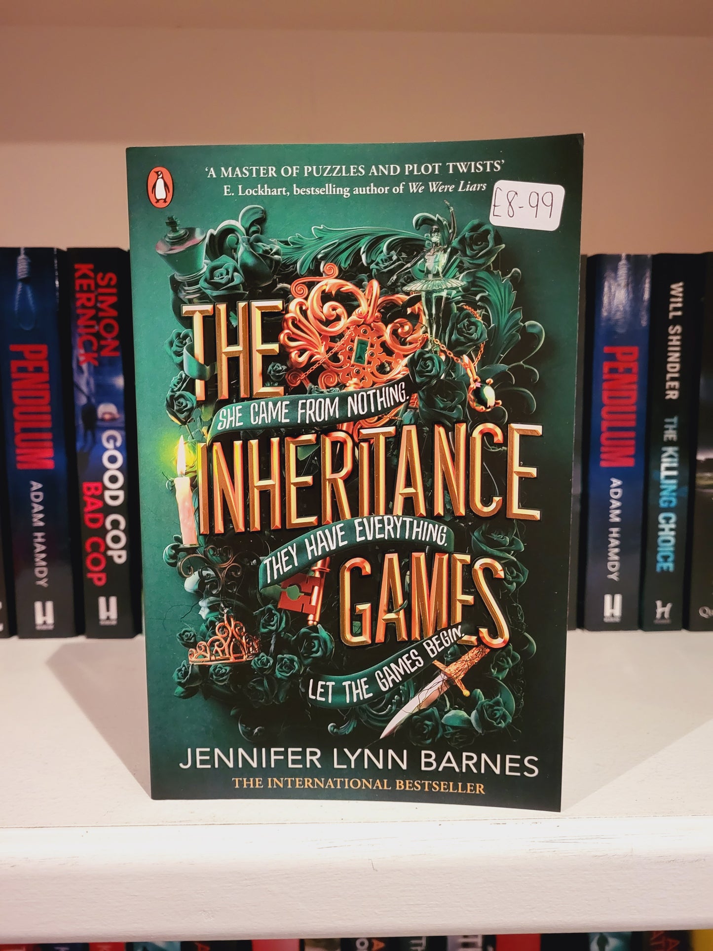 The Inheritance Games - Jennifer Lynn Barnes