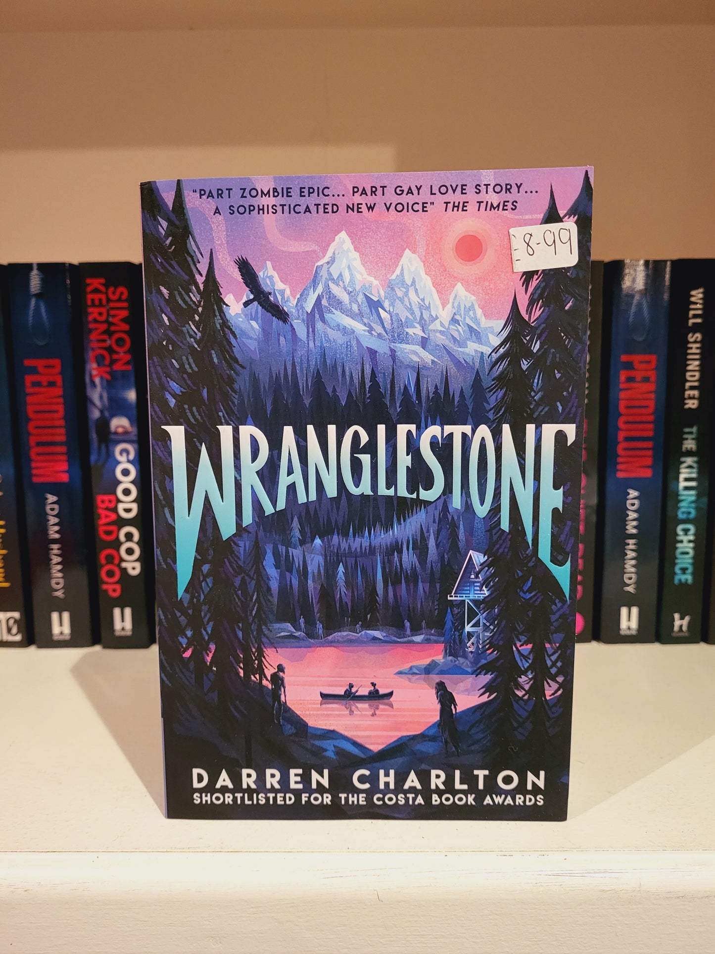 Wranglestone - Darren Charlton