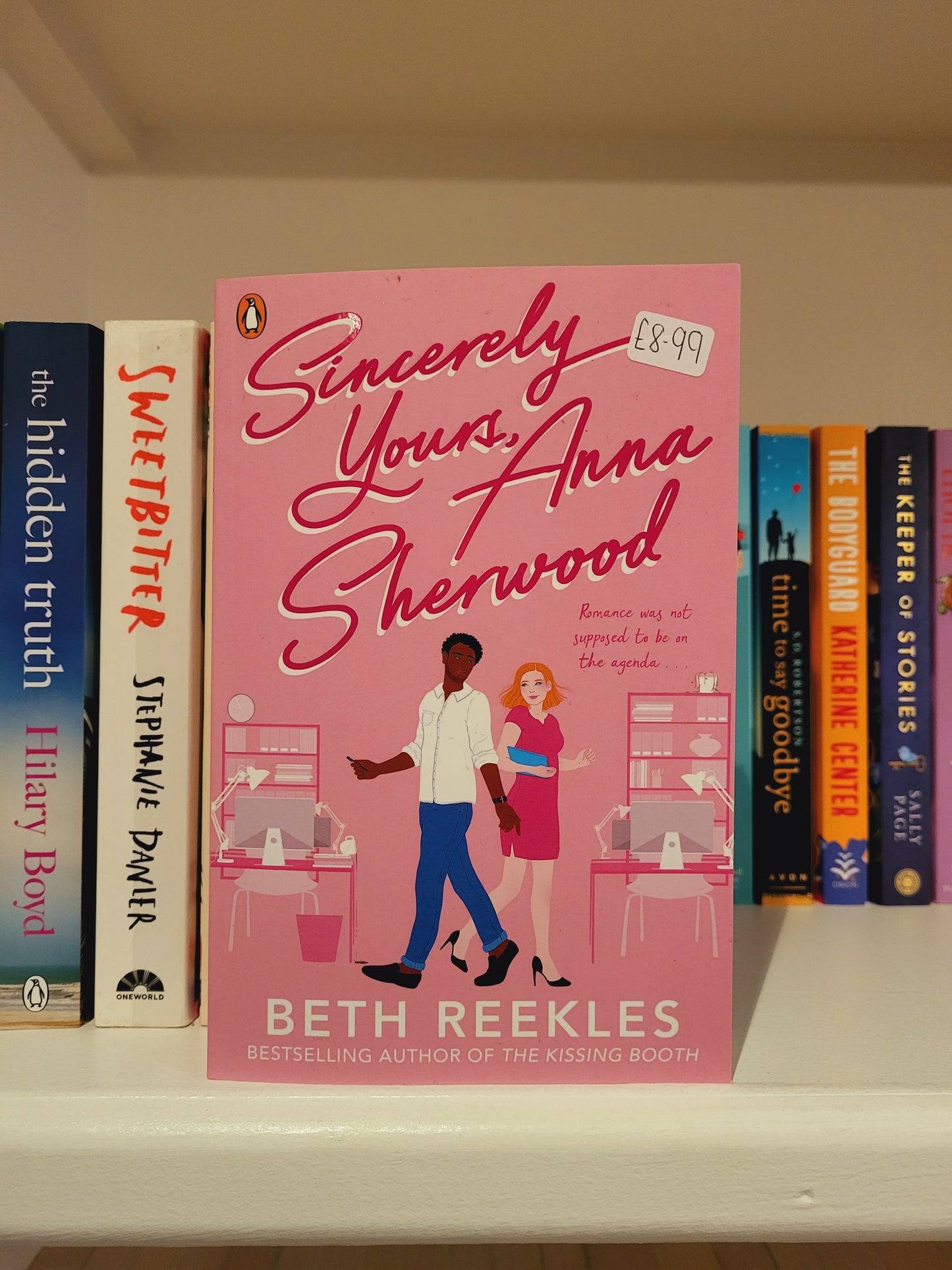 Sincerely Yours, Anna Sherwood - Beth Reekles