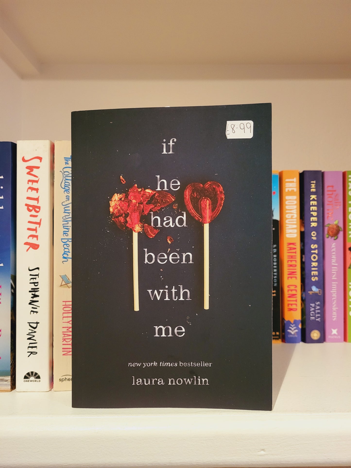 If He Had Been With Me - Laura Nowlin