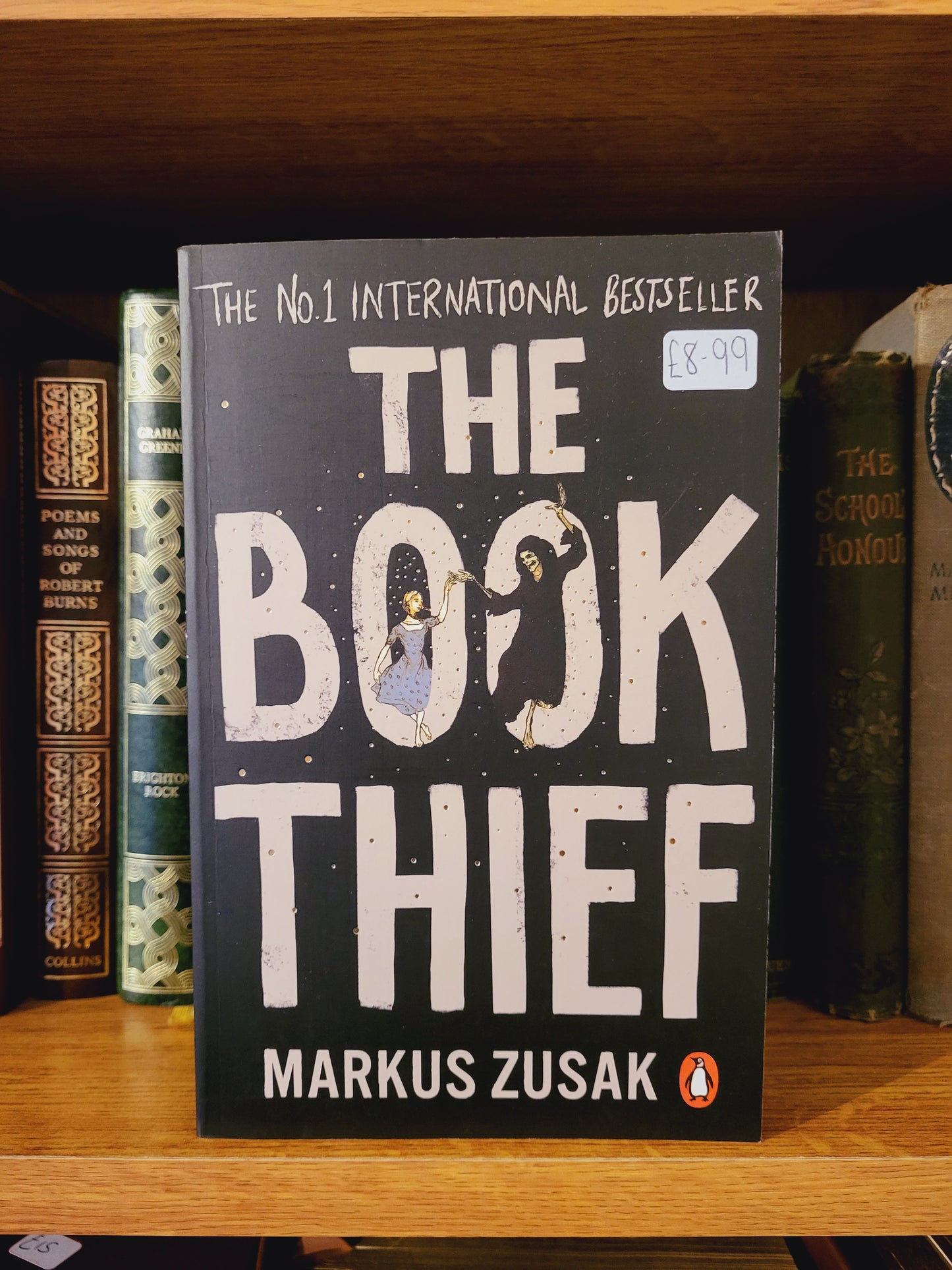 The Book Thief - Markus Zusak