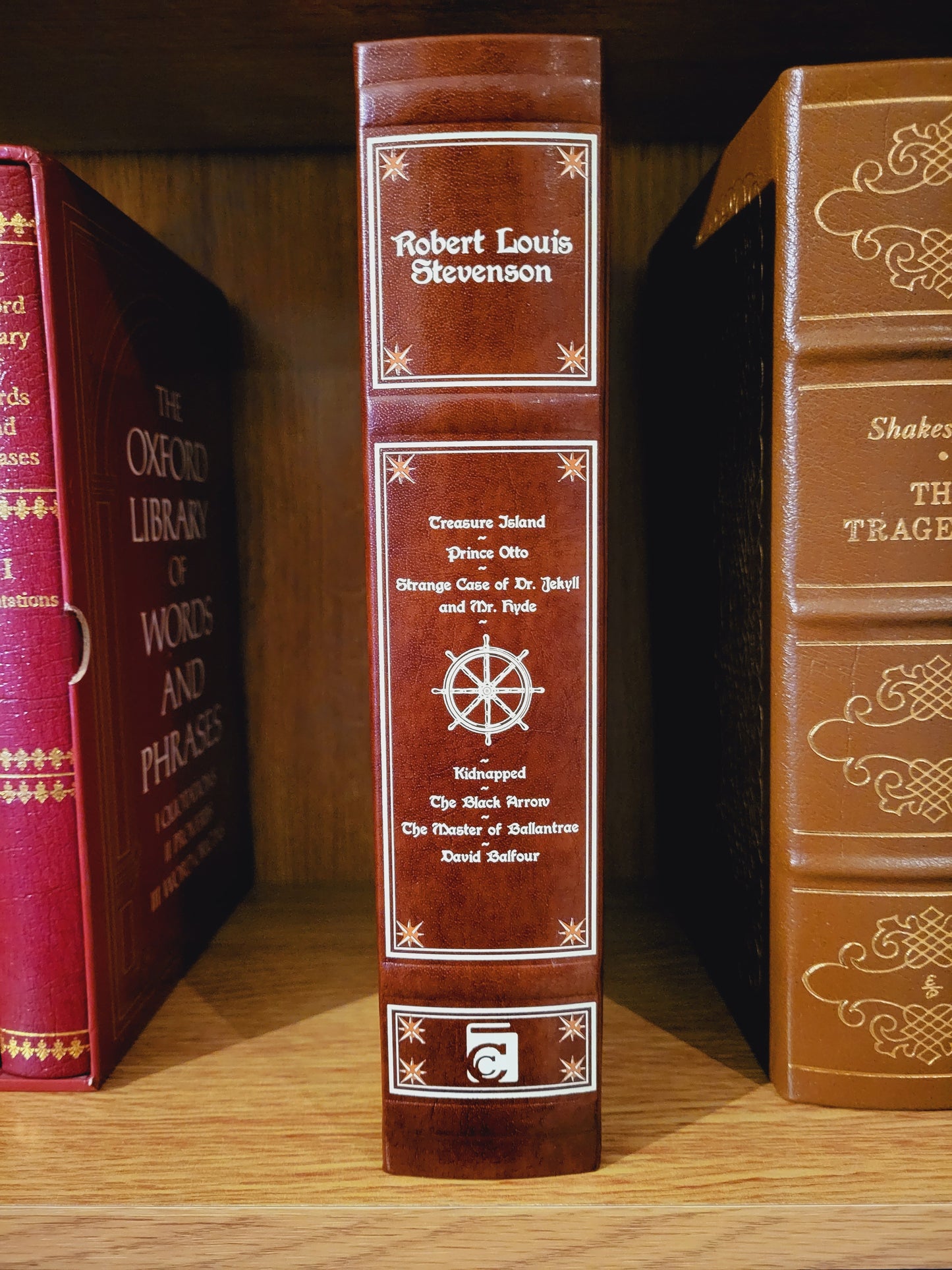 Robert Louis Stevenson: Seven Novels (Leatherbound Classics)