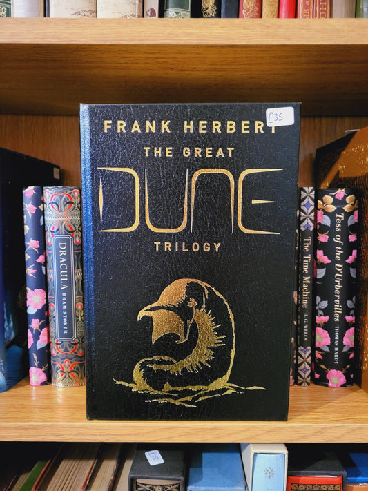 The Great Dune Trilogy - Frank Herbert