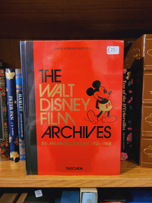 The Walt Disney Archives: The Animated Movies 1921 - 1968