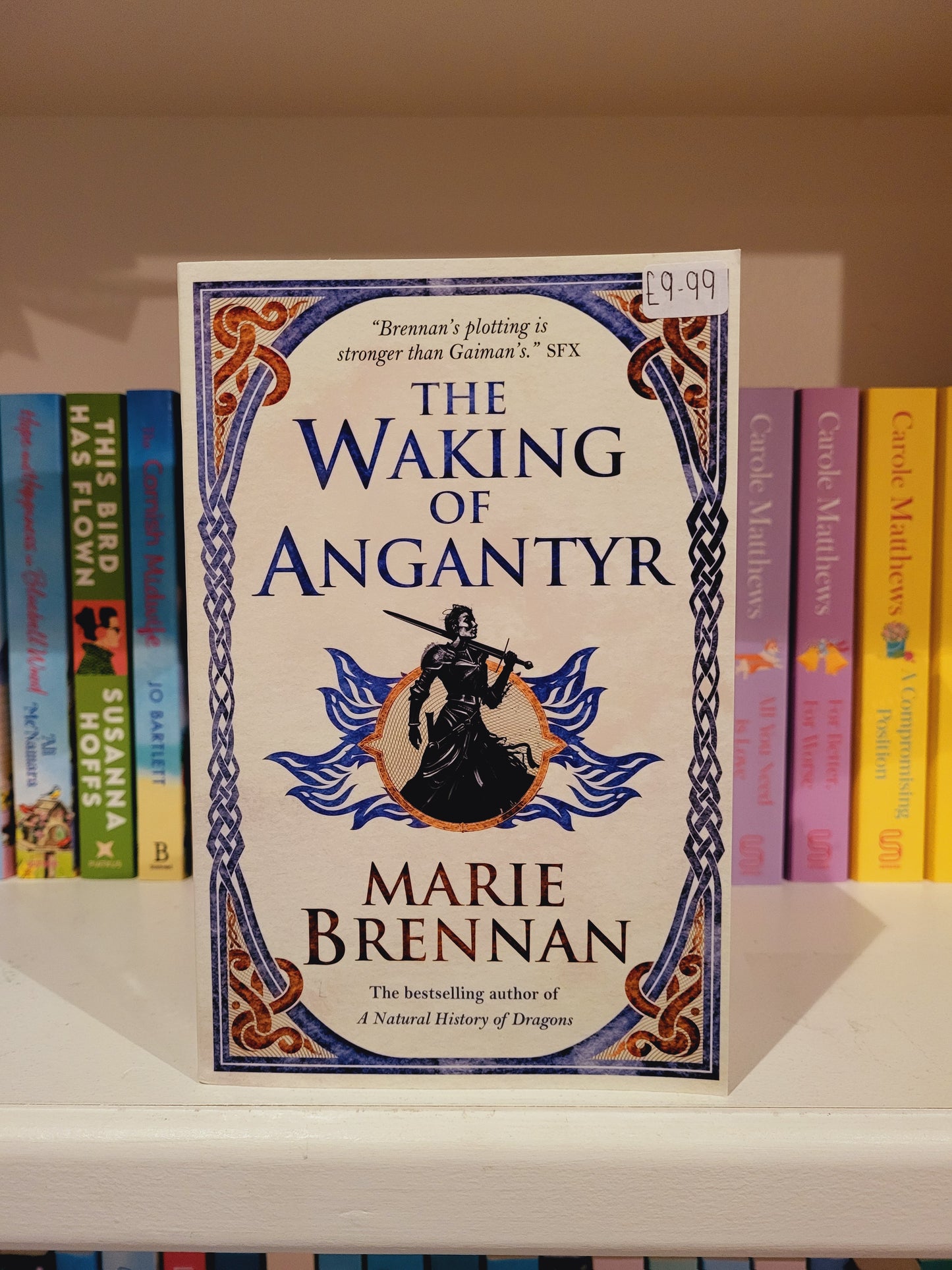 The Waking of Angantyr - Marie Brennan