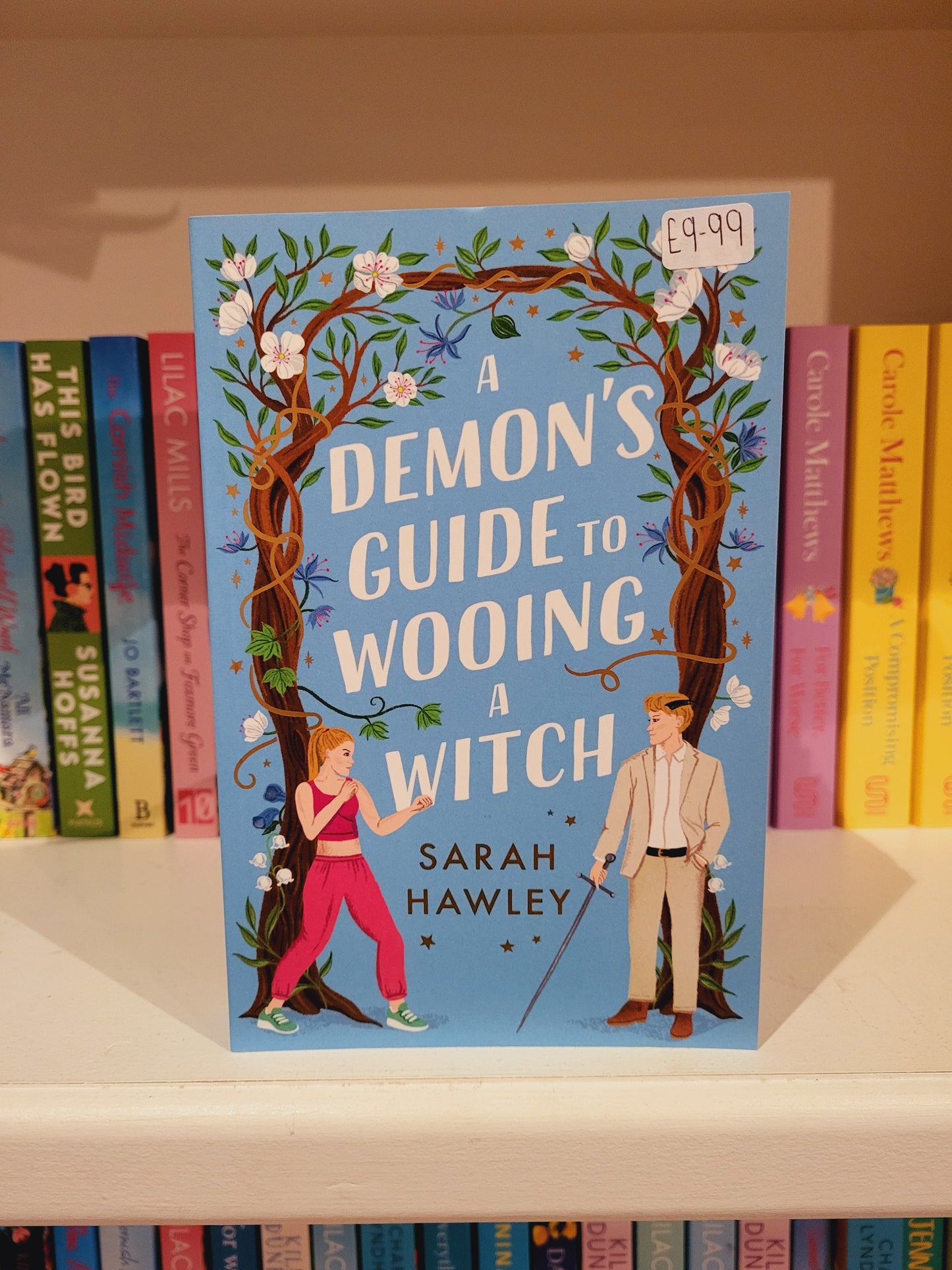 A Demon's Guide to Wooing a Witch - Sarah Hawley