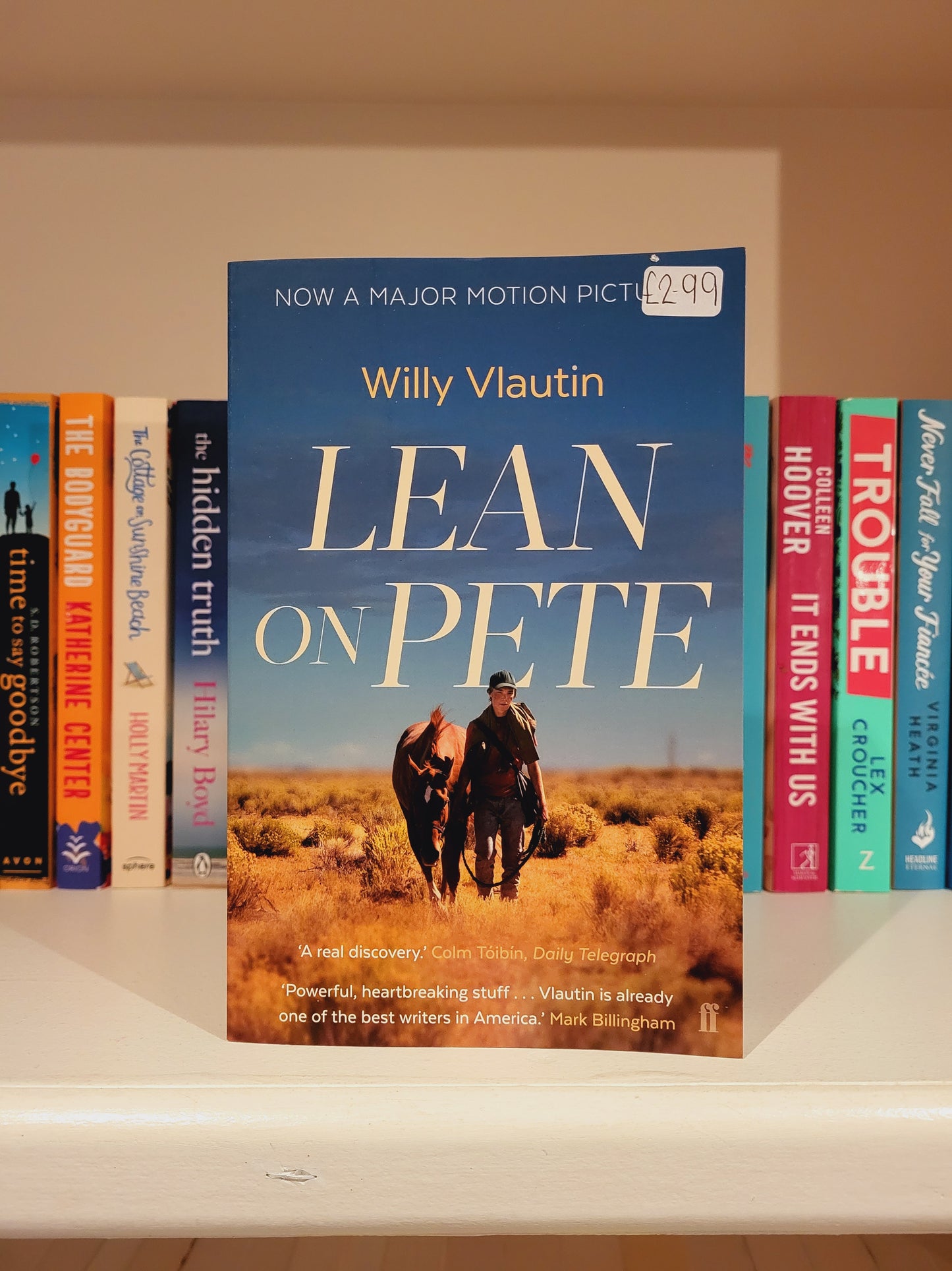 Lean on Pete - Willy Vlautin