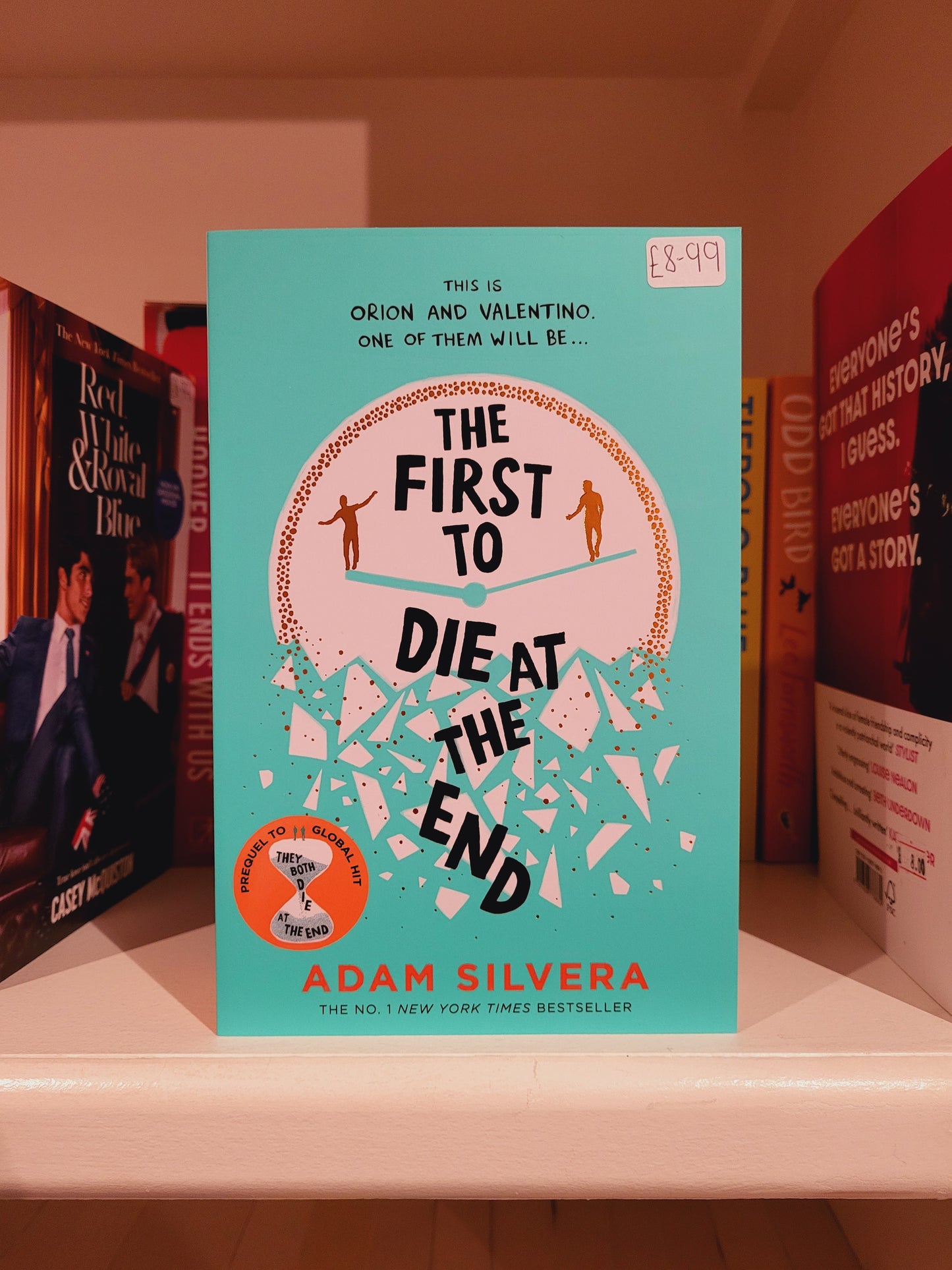 The First to Die at the End - Adam Silvera