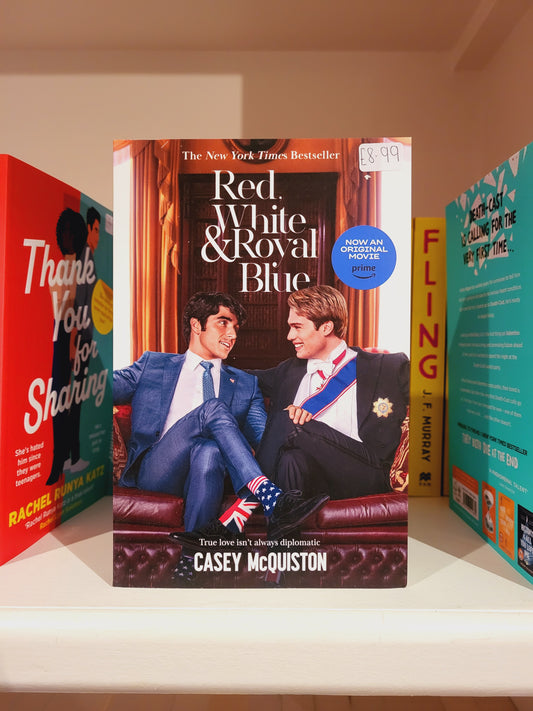 Red, White & Royal Blue - Casey McQuiston