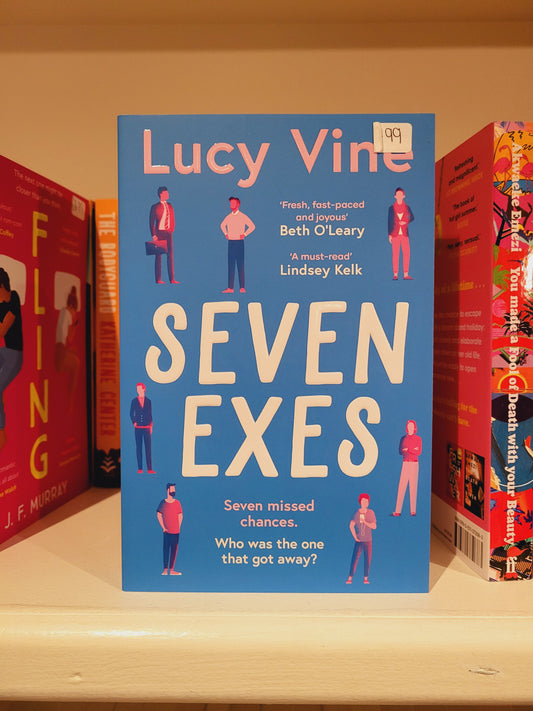 Seven Exes - Lucy Vine