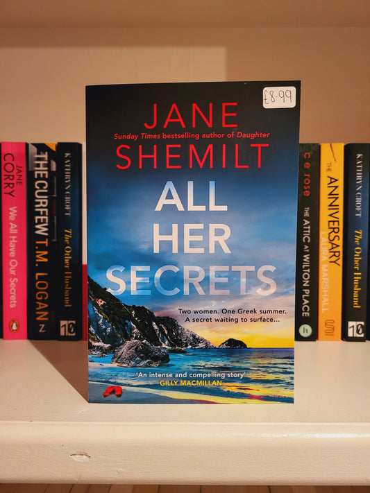 All Her Secrets - Jane Shemilt