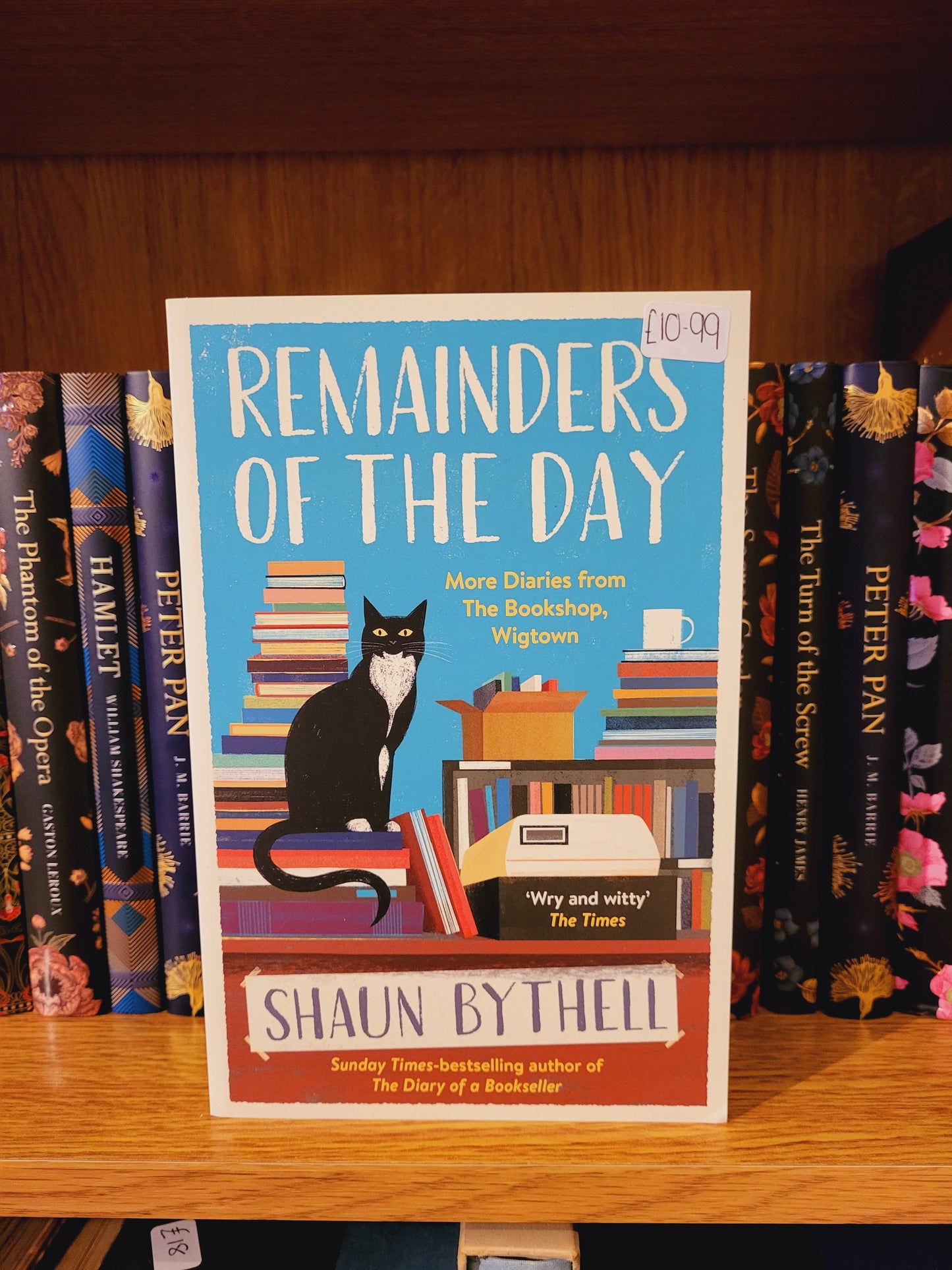 Remainders of the Day - Shaun Bythell