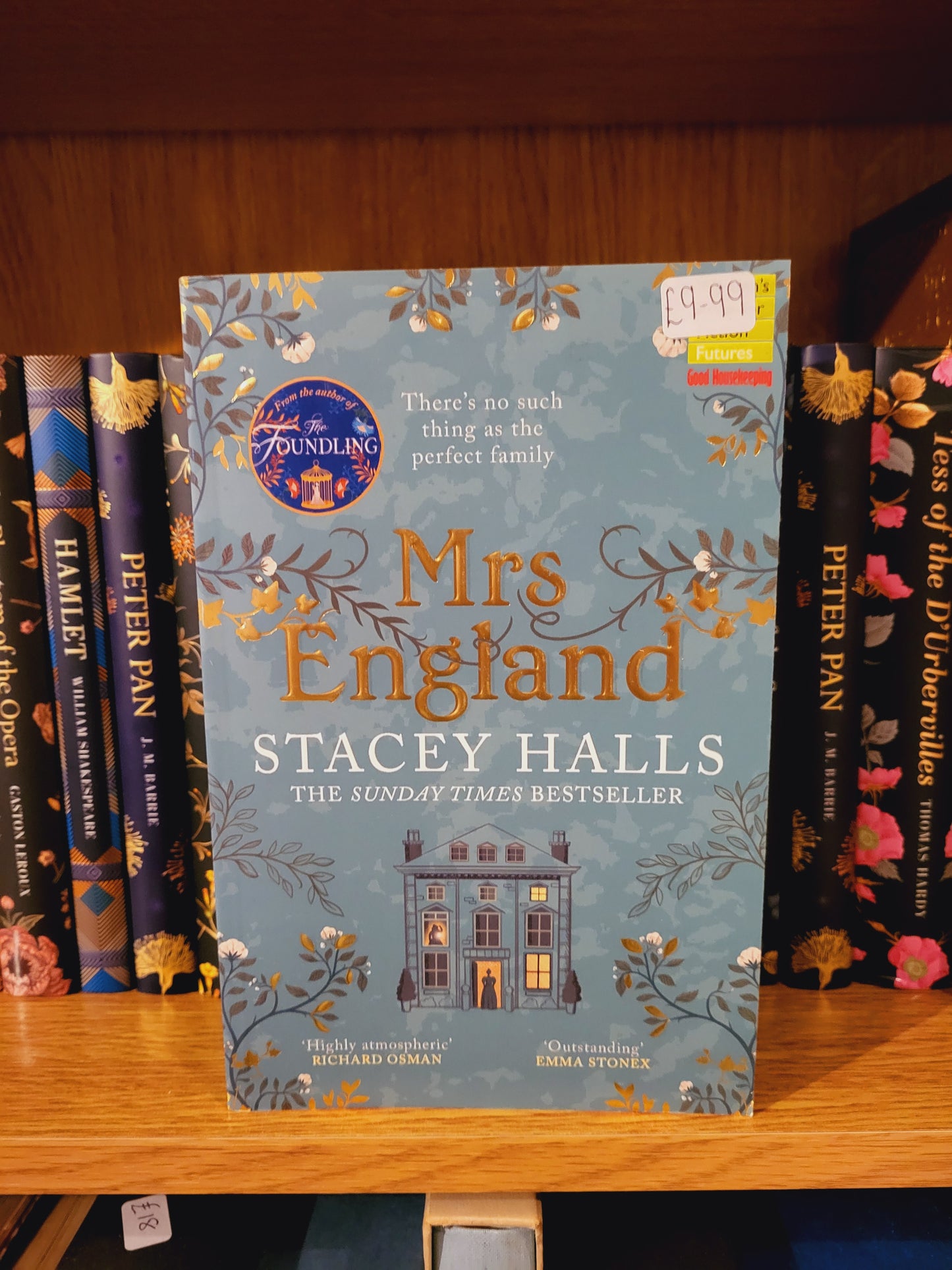 Mrs England - Stacey Halls