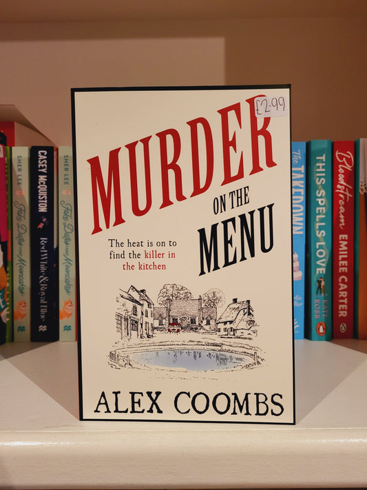 Murder on the Menu - Alex Coombs