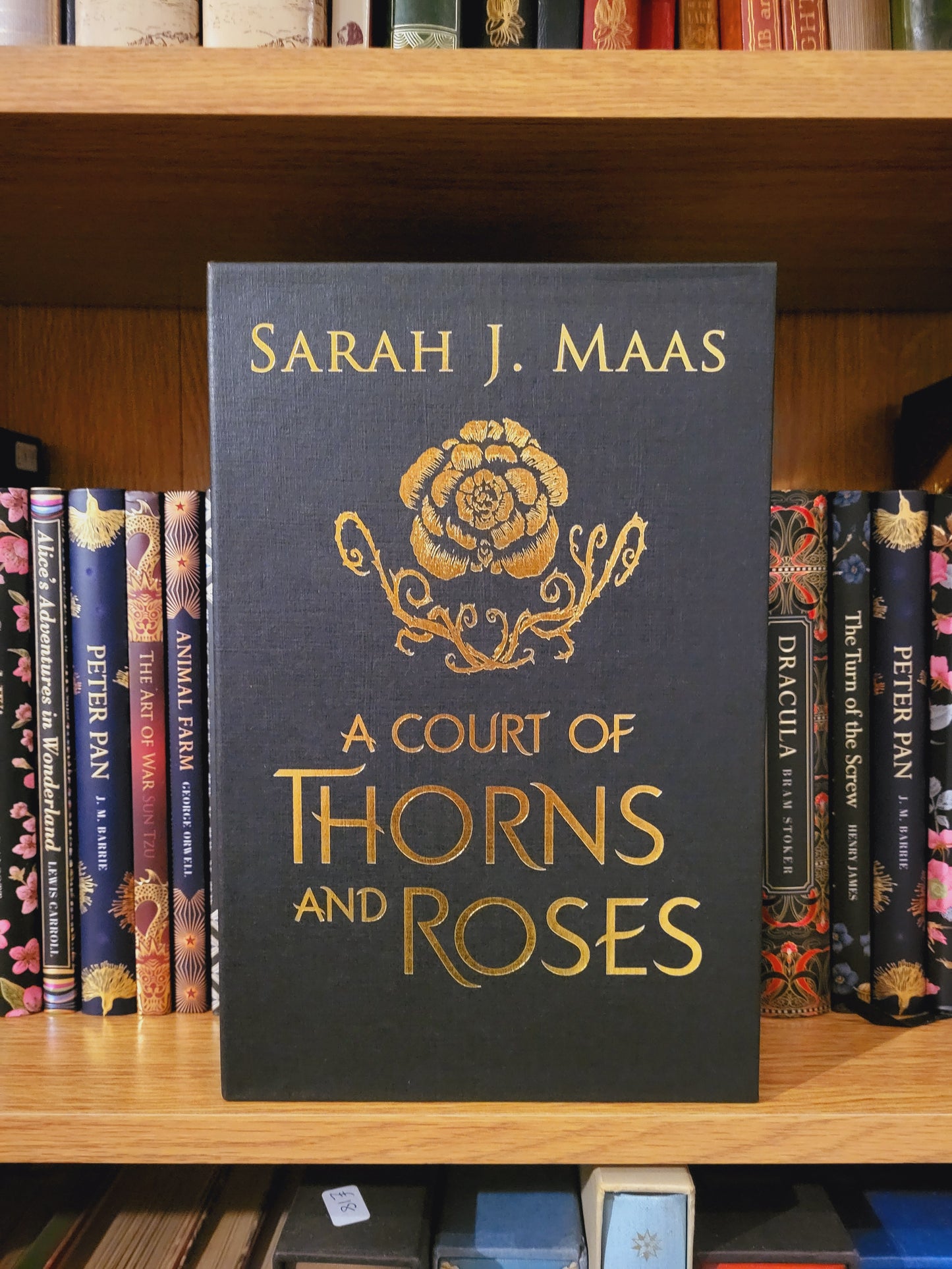 A Court of Thornes & Roses - Sarah J Maas (Collector's Slipcase Edition)