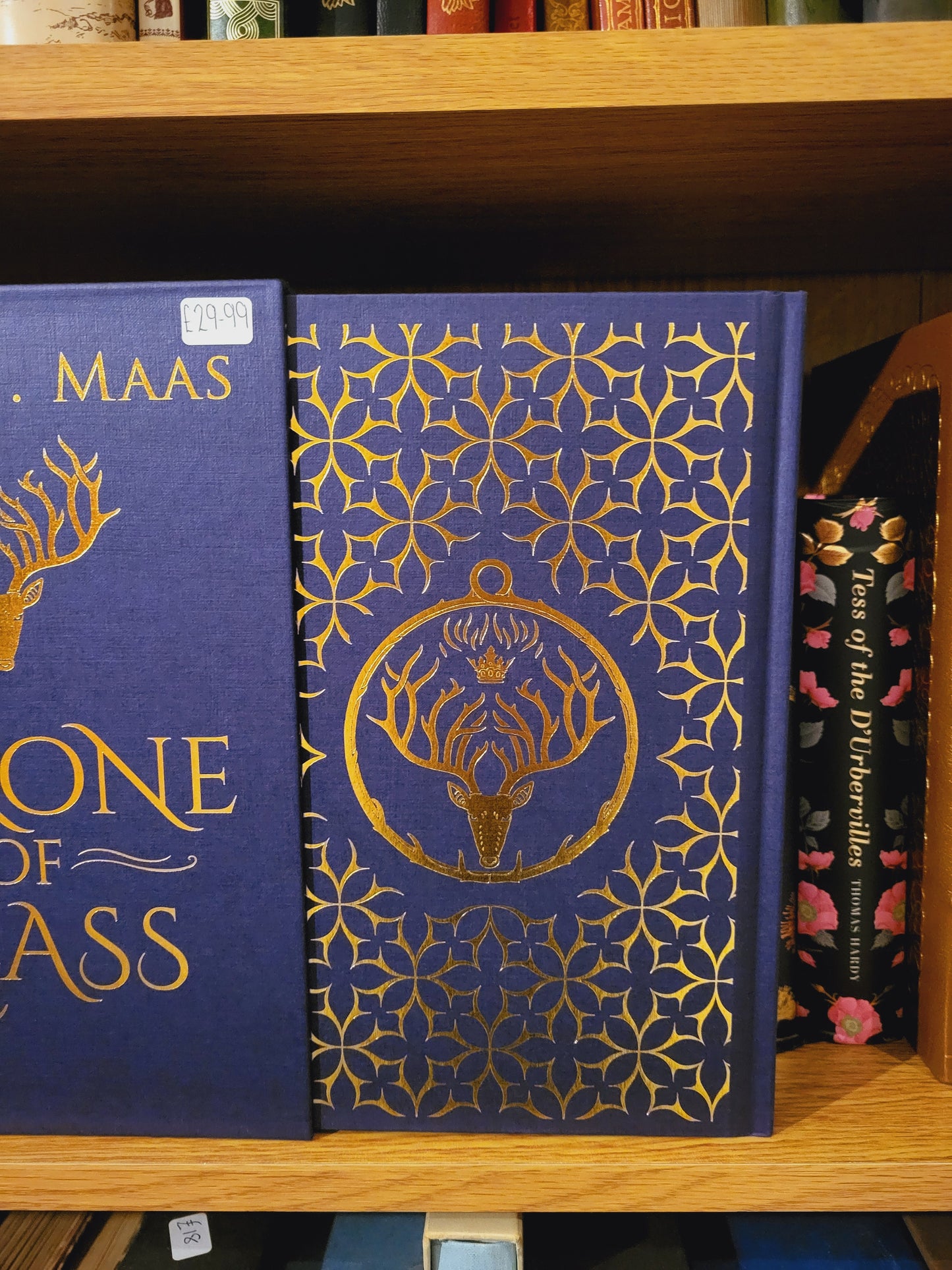 Throne of Glass - Sarah J Maas (Collector's Slipcase Edition)