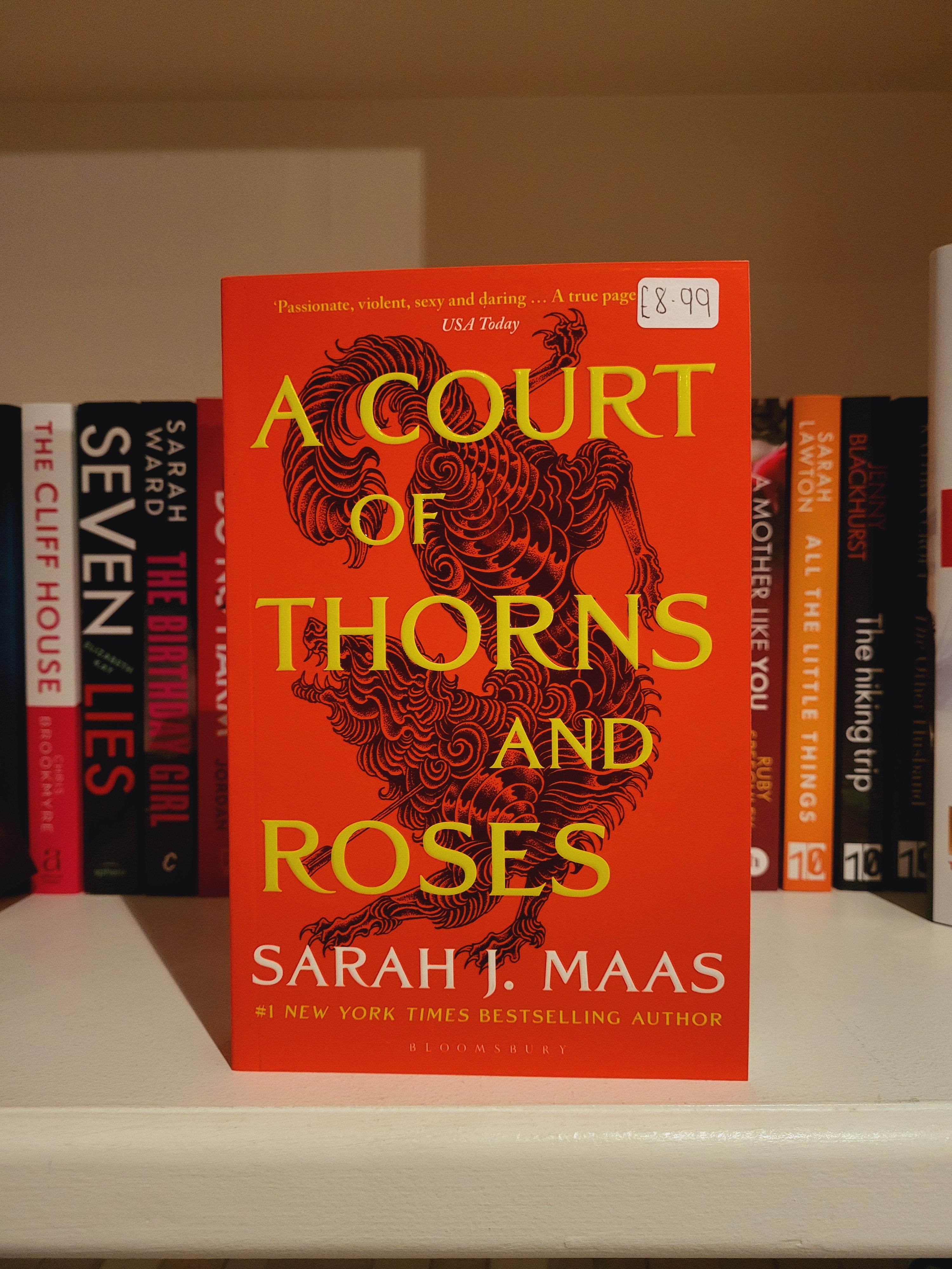 A Court of Thornes & Roses - Sarah J Maas – Foster's Little Book Shop