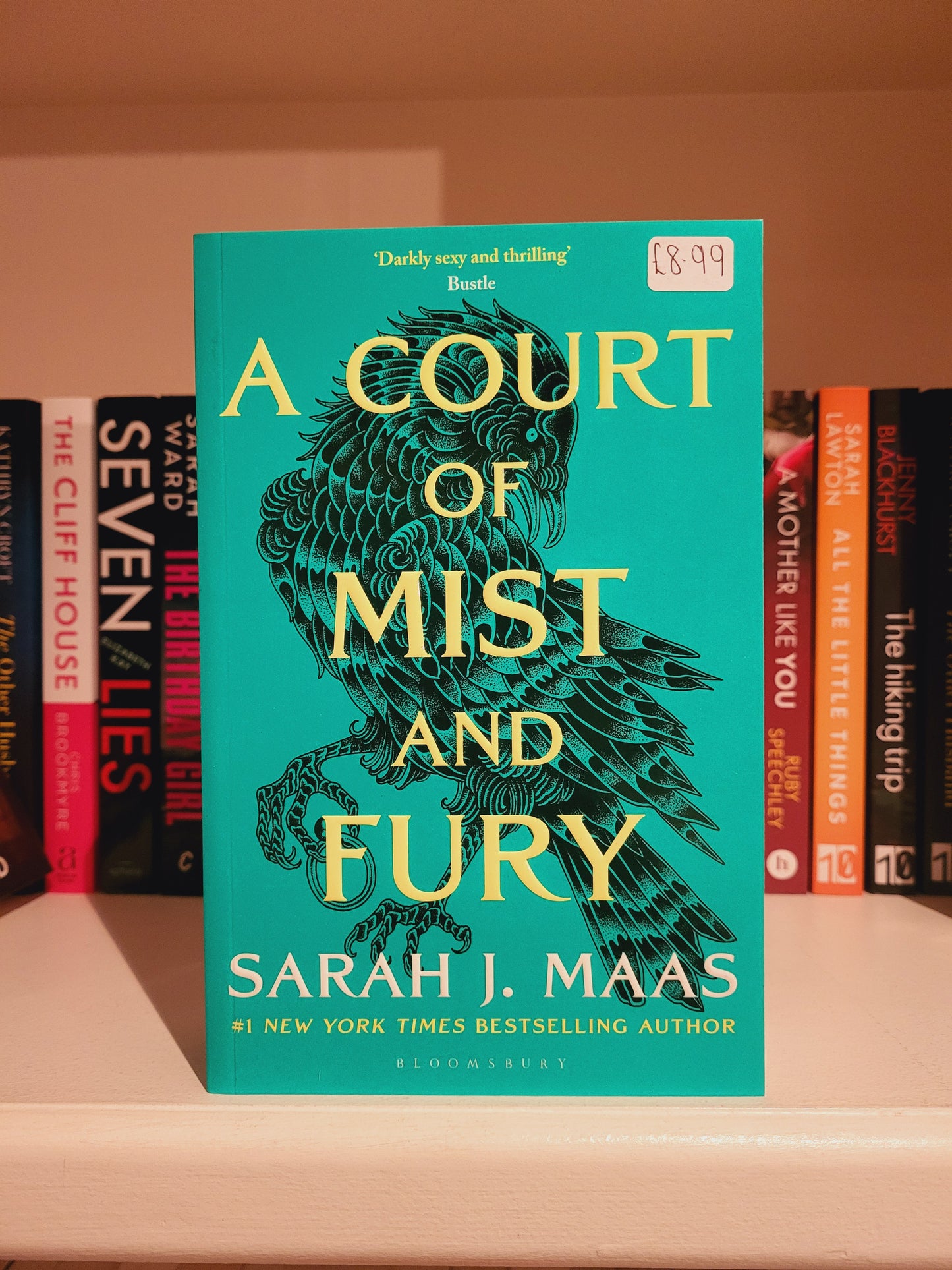 A Court of Mist & Fury - Sarah J Maas