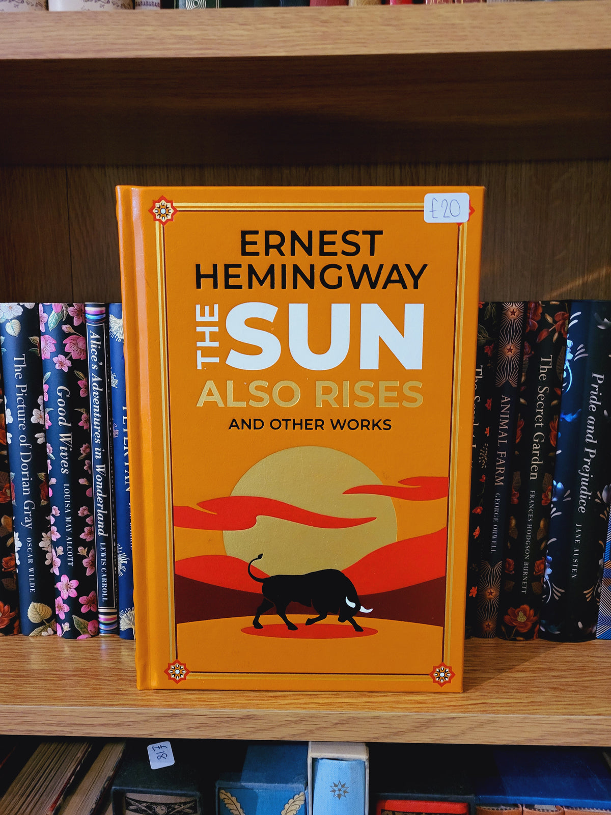 Sun Also Rises Book The Sun Also Rises - Ernest Hemingway (Leatherbound Classics) – Foster ...