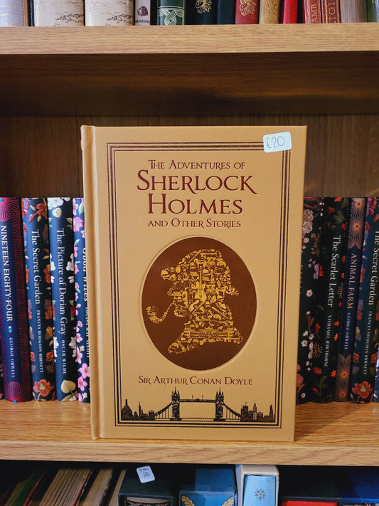 The Adventures of Sherlock Holmes - Sir Arthur Conan Doyle (Leatherbound Classics)