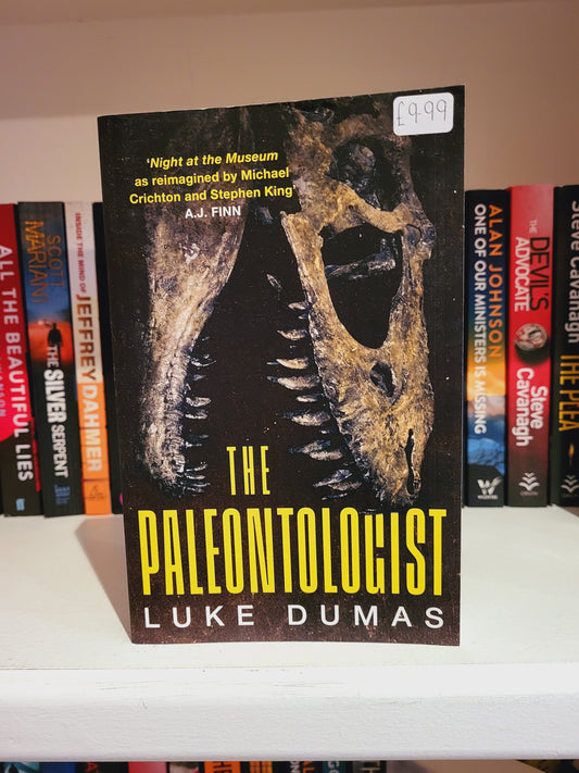 The Paleontologist - Luke Dumas