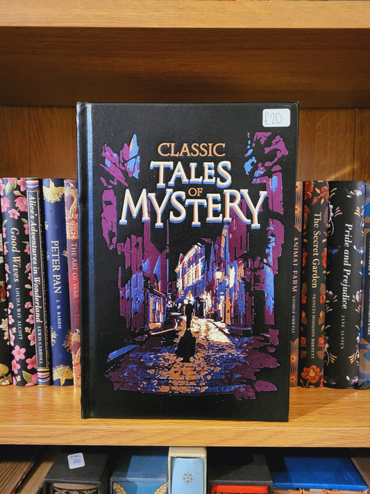 Classic Tales of Mystery (Leatherbound Classics)