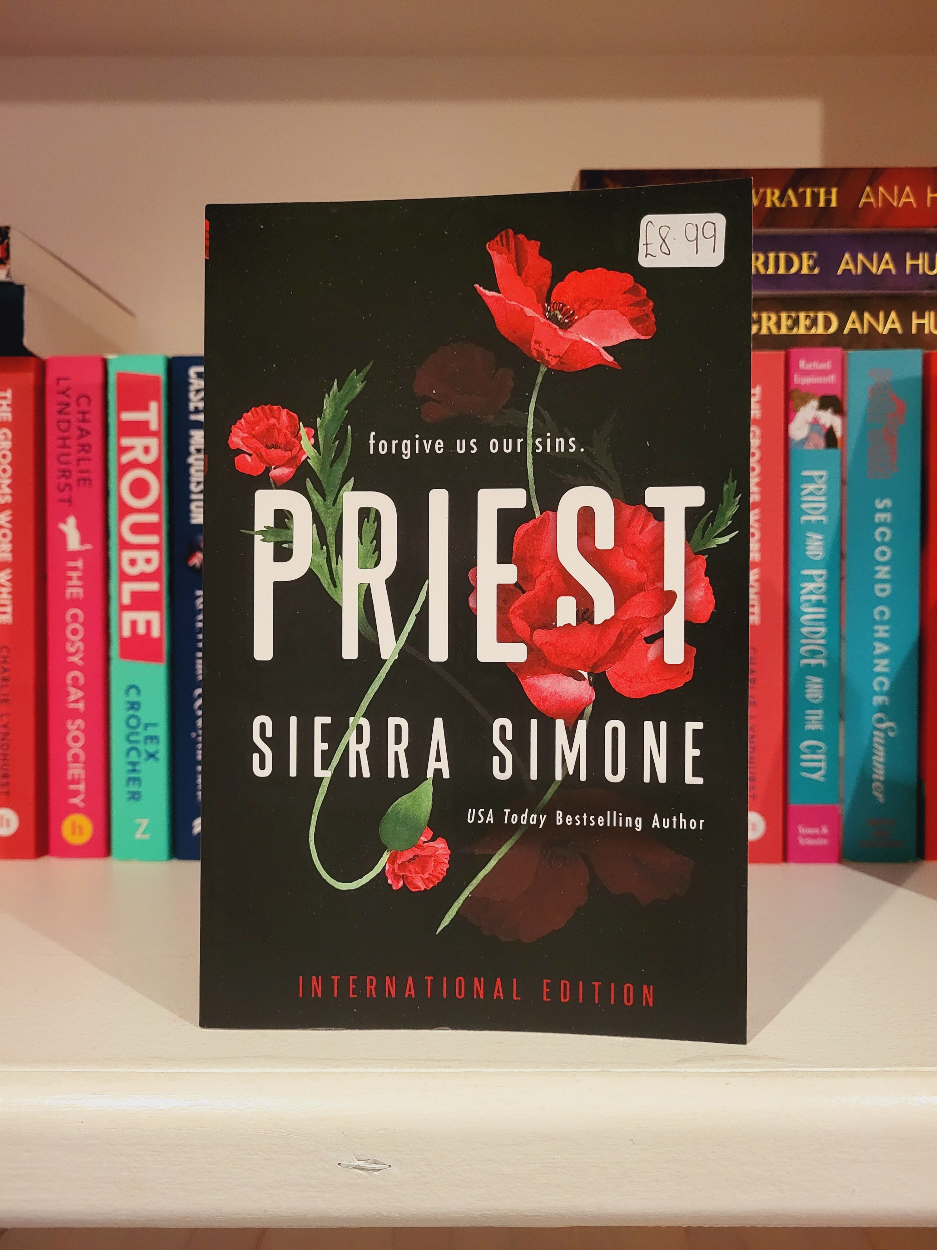 Priest - Sierra Simone – Foster's Little Book Shop