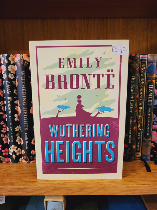 Wuthering Heights - Emily Brontë