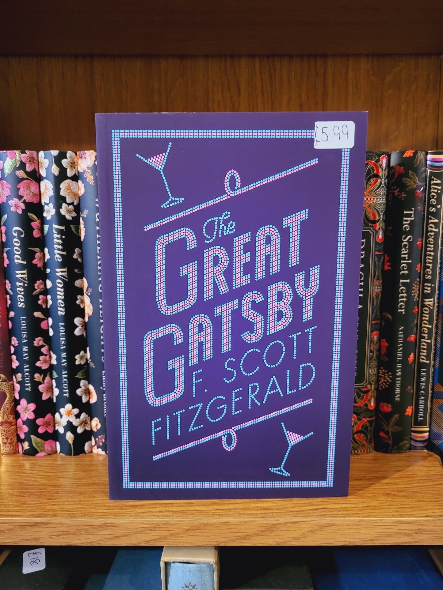 The Great Gatsby - F. Scott Fitzgerald