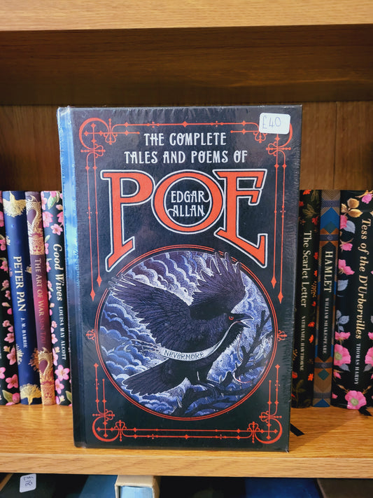 The Complete Tales and Poems of Edgar Allan Poe (Barnes & Noble Leatherbound)