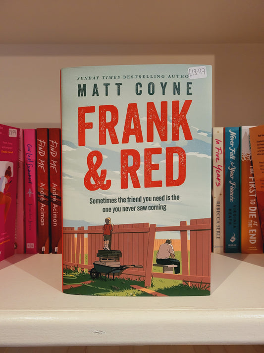 Frank & Red - Matt Coyne