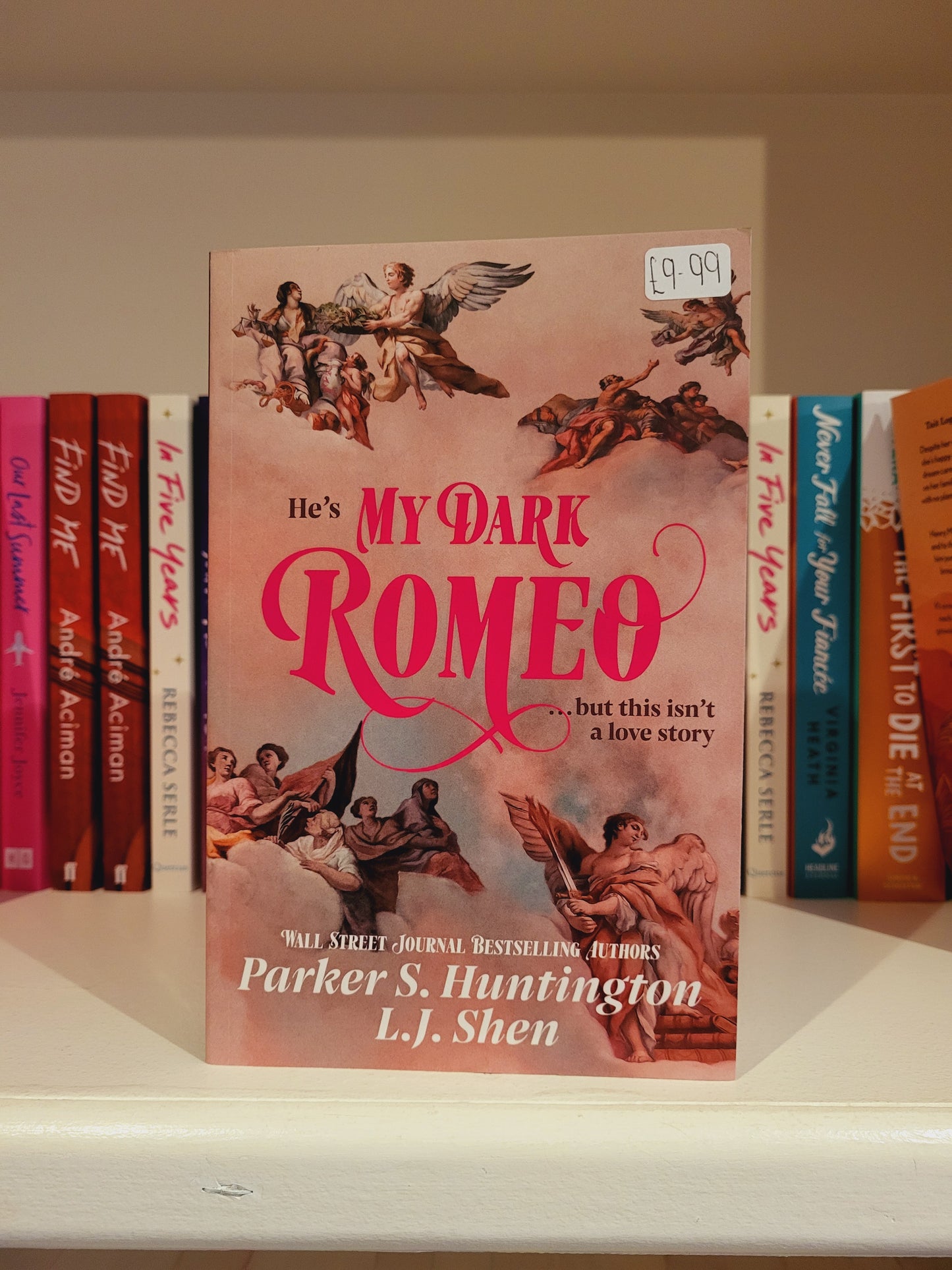 My Dark Romeo - Parker S. Huntington & L.J. Shen