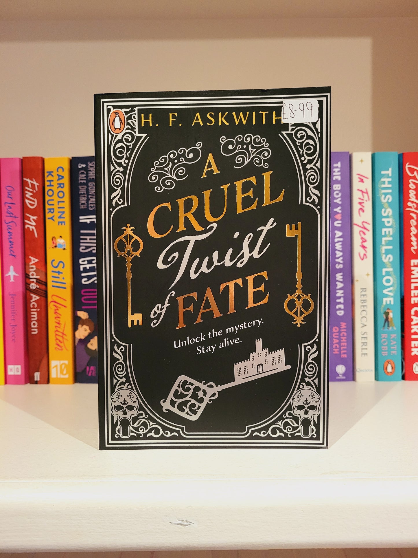 A Cruel Twist of Fate - H.F. Ask Askwith