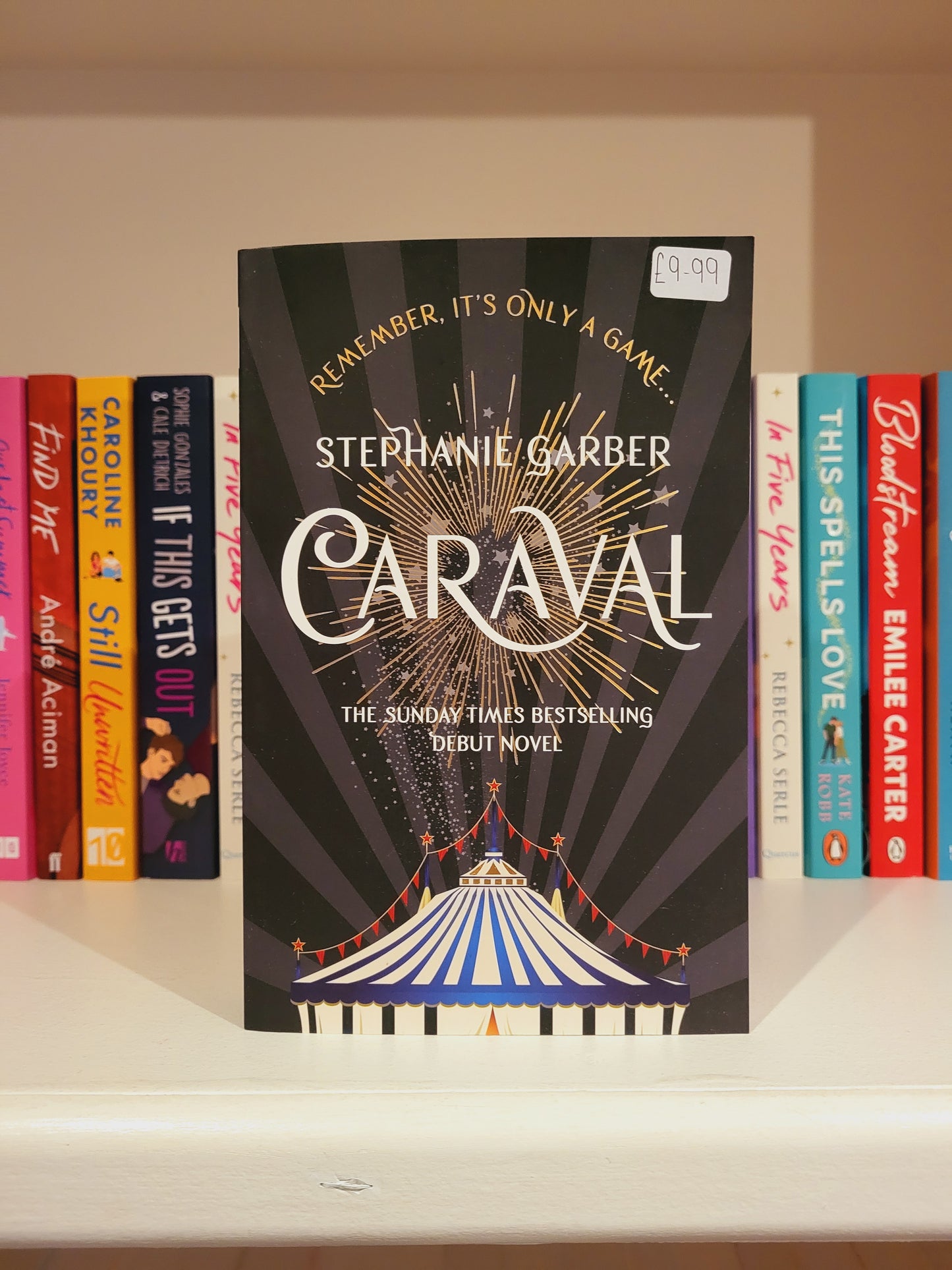 Caraval - Stephanie Garber